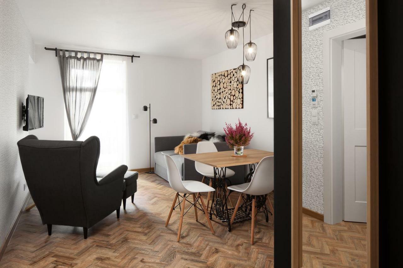 Miod Malvina Apartamenty Криниця-Здруй Екстер'єр фото