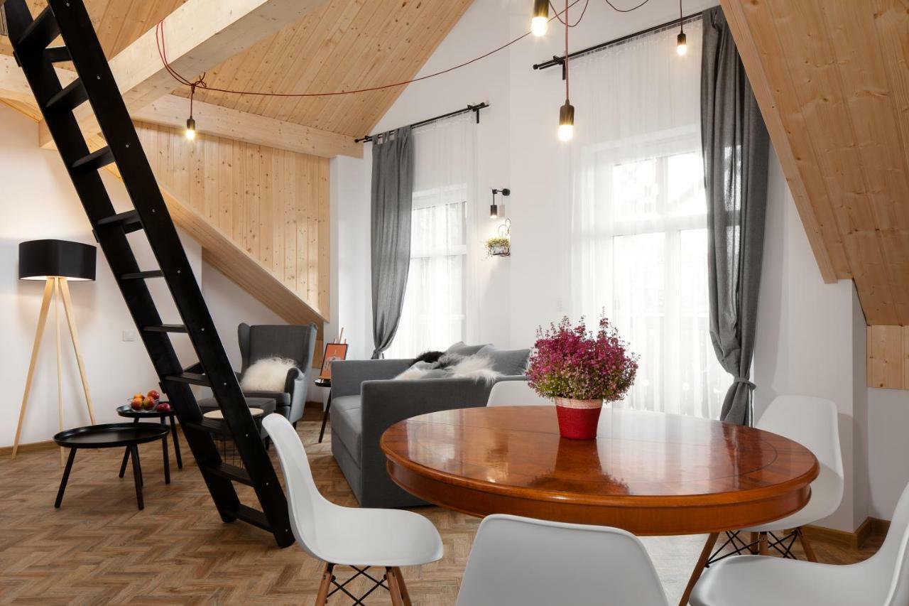 Miod Malvina Apartamenty Криниця-Здруй Екстер'єр фото